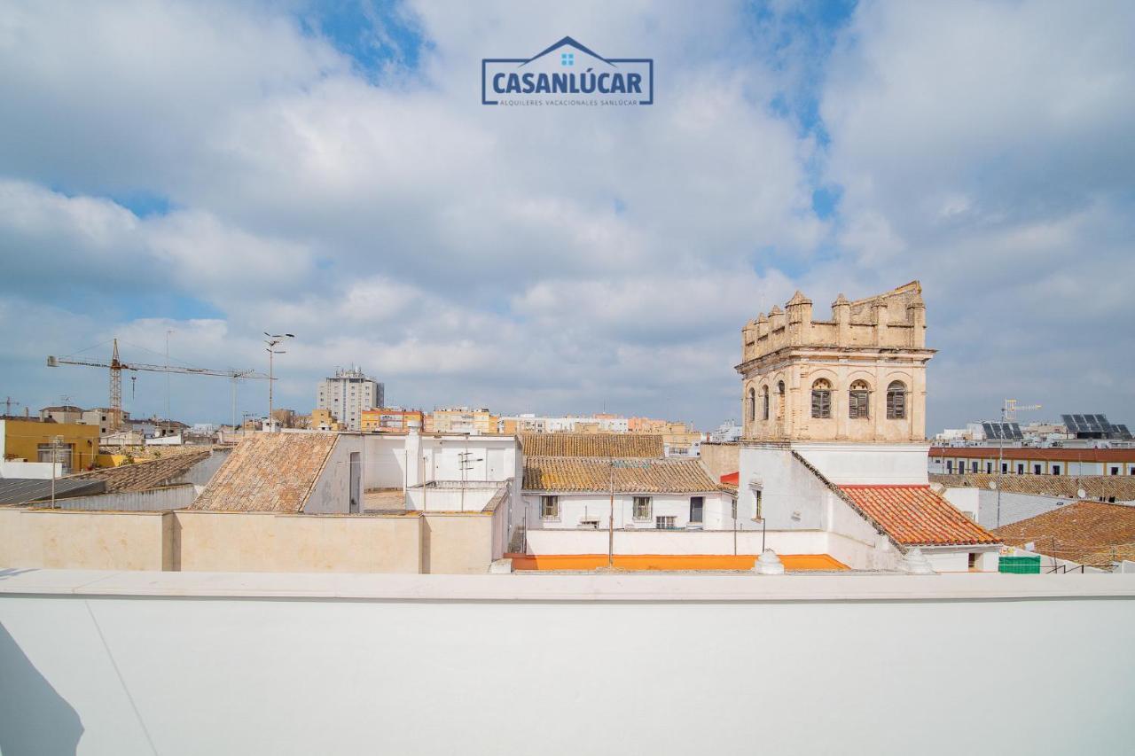 Apartamento Diego Benitez Санлукар-де-Баррамеда Экстерьер фото