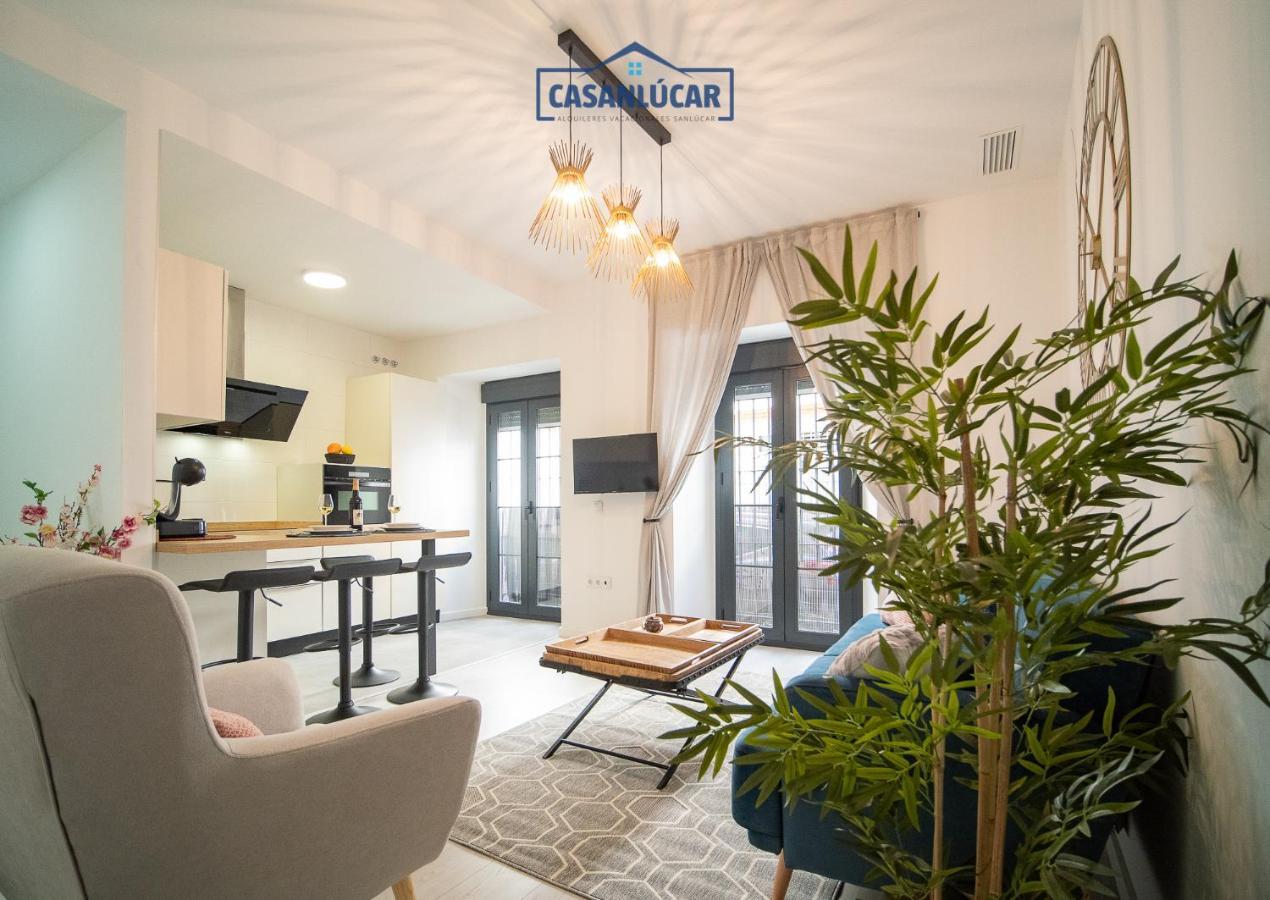 Apartamento Diego Benitez Санлукар-де-Баррамеда Экстерьер фото